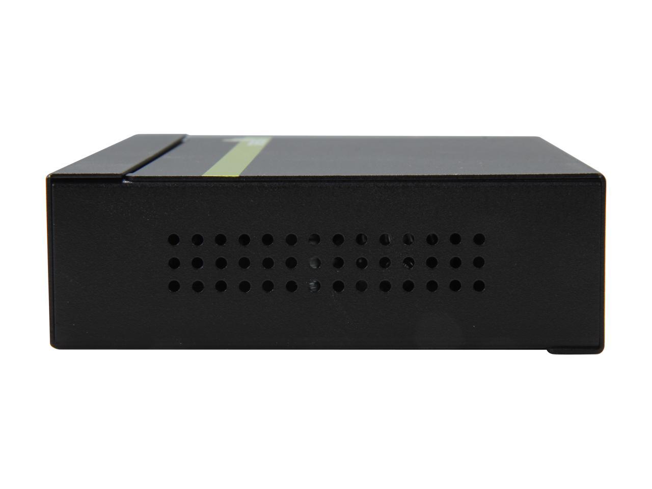 TRENDnet TPE-TG44G 8-Port Gigabit GREENnet PoE+ Switch. Limited Life Time Warranty