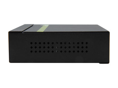 TRENDnet TPE-TG44G 8-Port Gigabit GREENnet PoE+ Switch. Limited Life Time Warranty