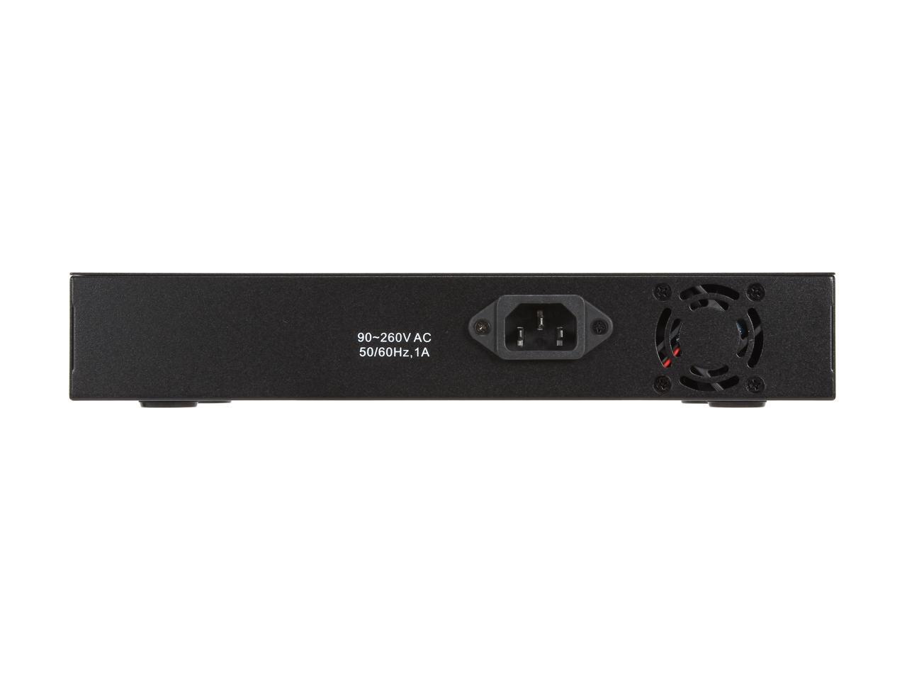 TRENDnet TPE-TG81g Network - Switches 8-Port Gigabit GREENnet PoE+ Switch. Limited Life Time Warranty