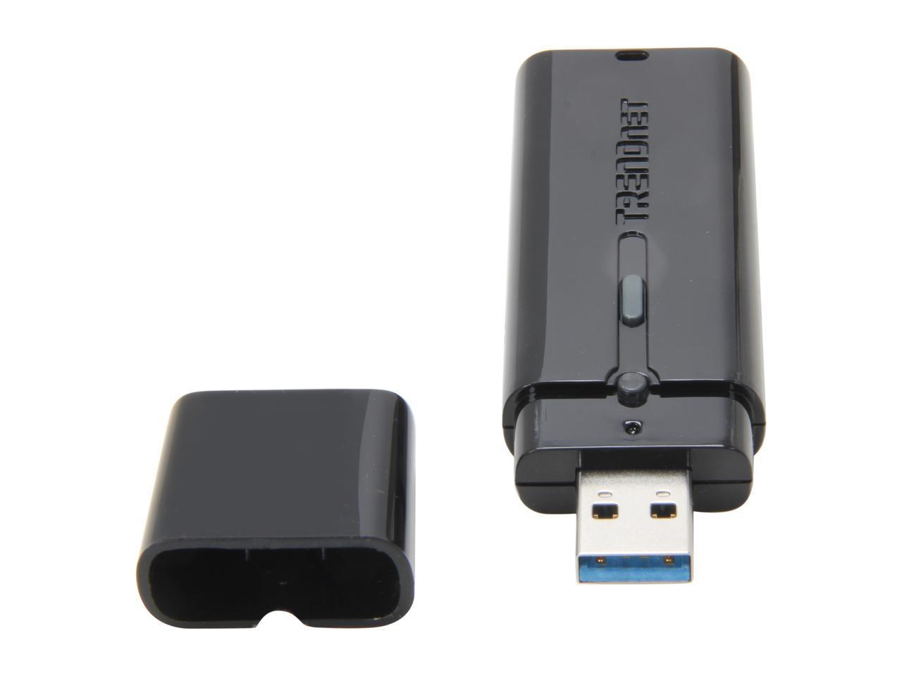 TRENDnet TEW-805UB AC1200 Dual Band Wireless USB Adapter