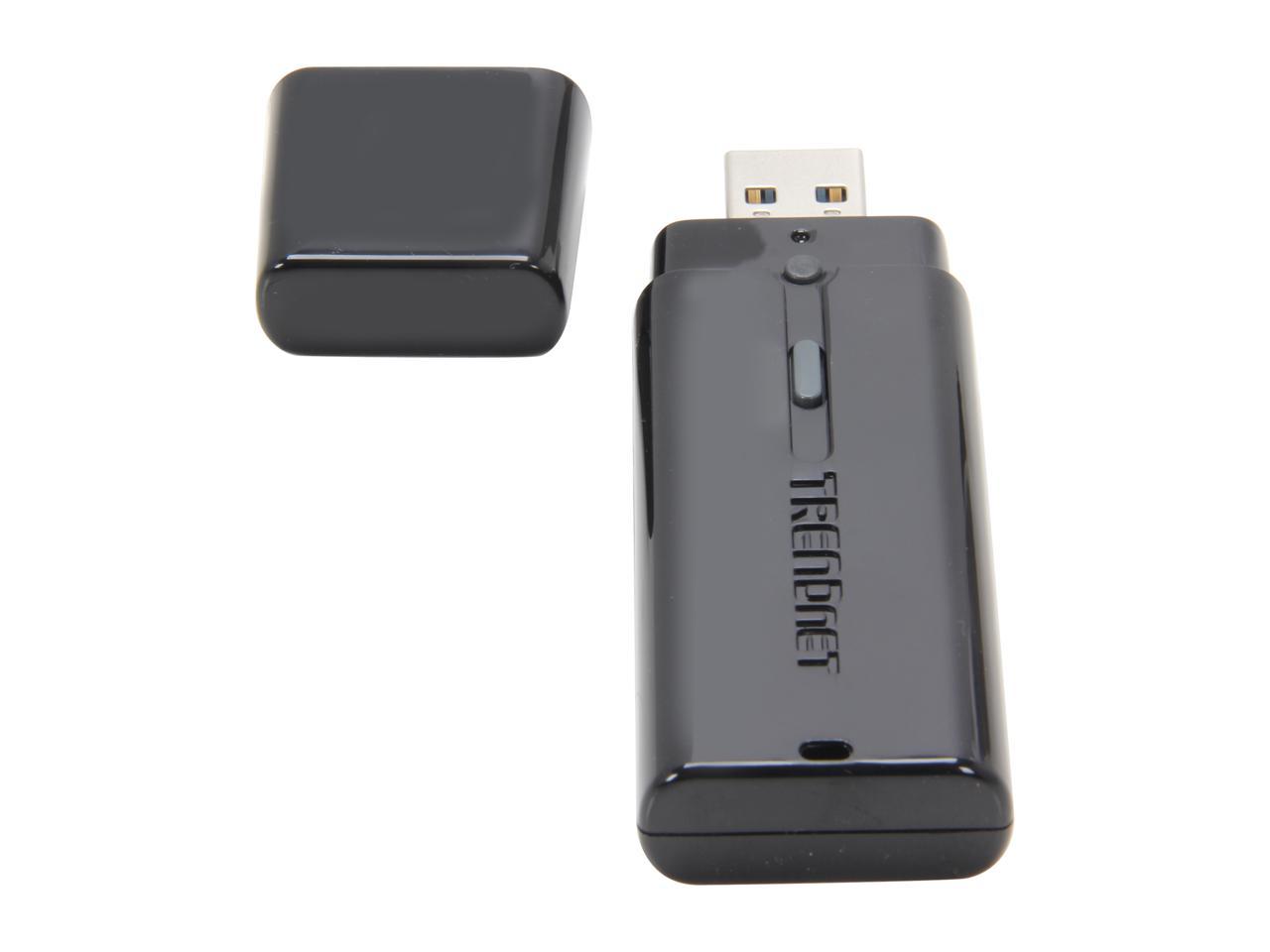 TRENDnet TEW-805UB AC1200 Dual Band Wireless USB Adapter