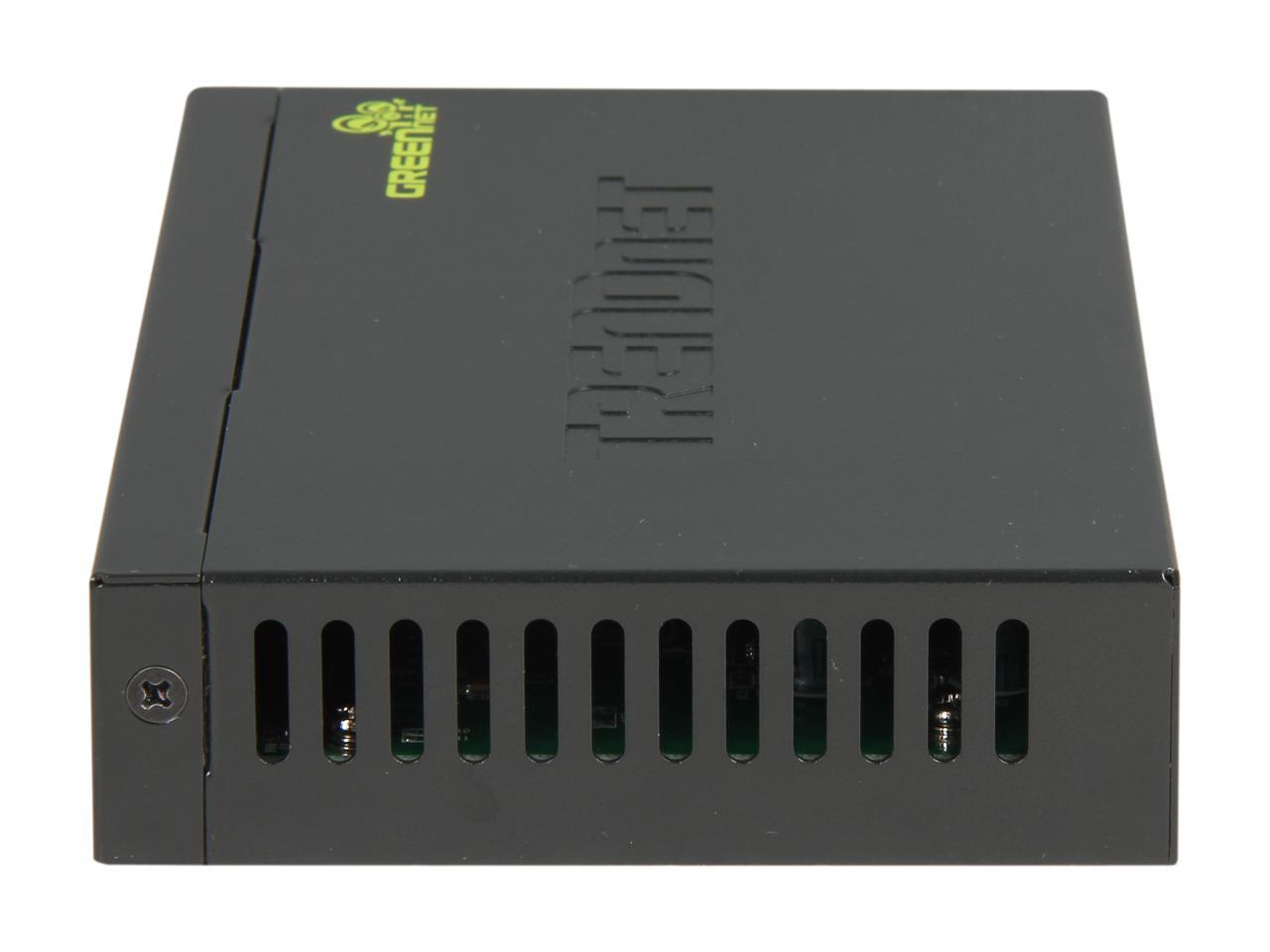 TRENDnet Unmanaged 8-Port Gigabit GREENnet Switch, TEG-S82G (Version v3.1R)