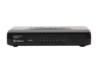 TRENDnet TEG-S81g 8-Port Gigabit GREENnet Switch