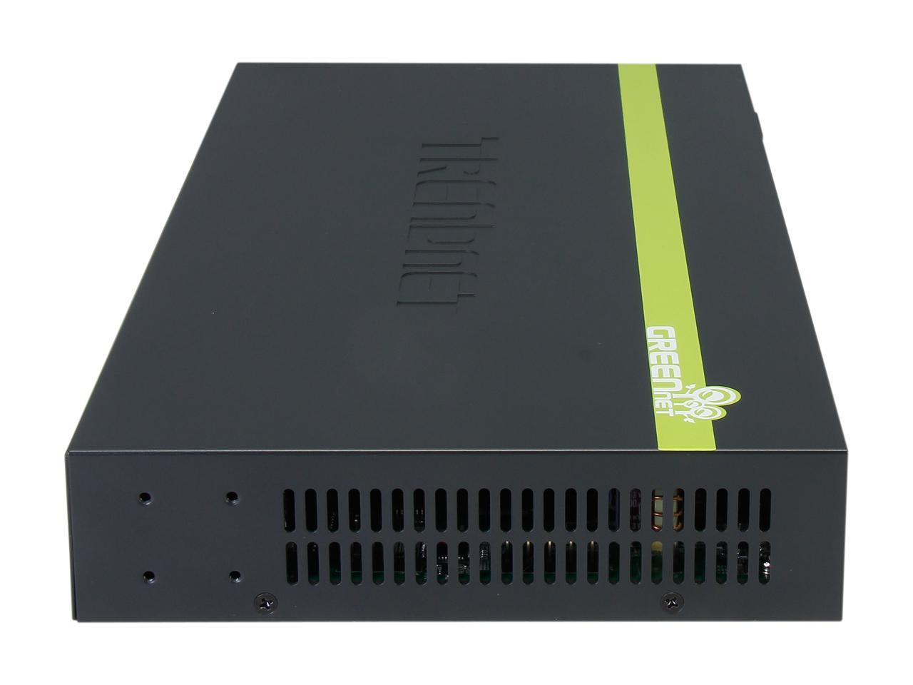 TRENDnet TPE-1020WS 10-Port Gigabit Web Smart PoE+ Switch. Limited Life Time Warranty