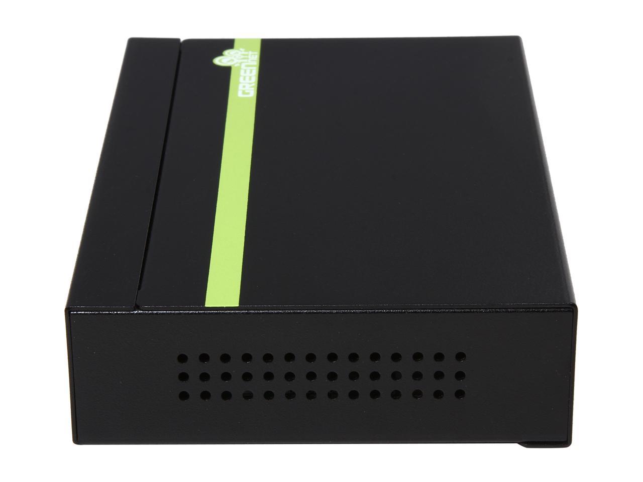 TRENDnet 5-port 10/100 Mbps PoE Switch (31W Power Budget) with Limited Lifetime warranty