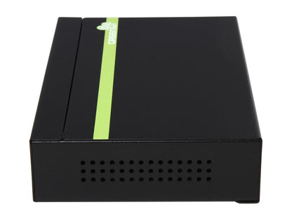 TRENDnet 5-port 10/100 Mbps PoE Switch (31W Power Budget) with Limited Lifetime warranty