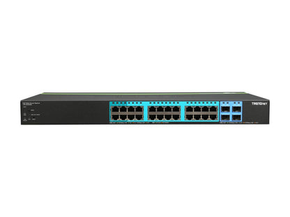 TRENDnet TPE-2840WS 28-Port Gigabit Web Smart PoE+ Switch. Limited Life Time Warranty