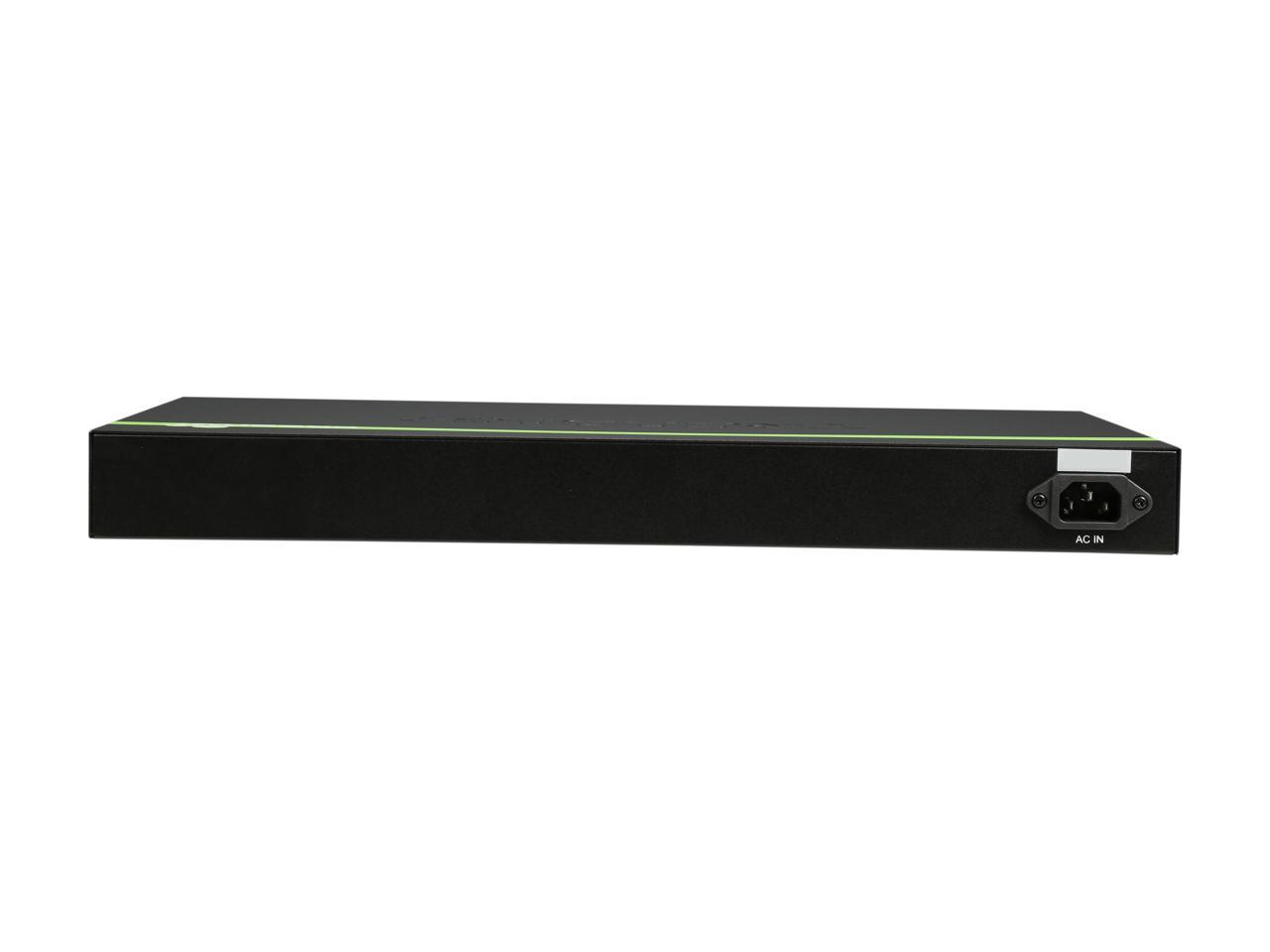 TRENDnet TPE-2840WS 28-Port Gigabit Web Smart PoE+ Switch. Limited Life Time Warranty