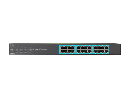 TRENDnet TPE-TG240g 24-Port Gigabit PoE+ Switch. Limited Life Time Warranty