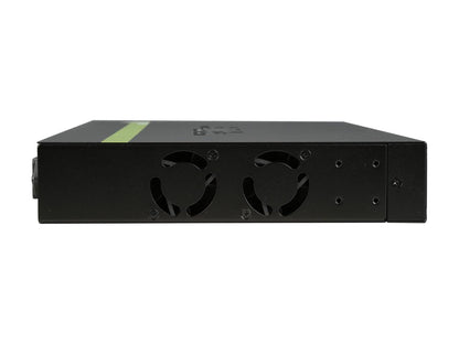 TRENDnet TPE-TG160g 16-port gigabit PoE+ Switch. Limited Life Time Warranty