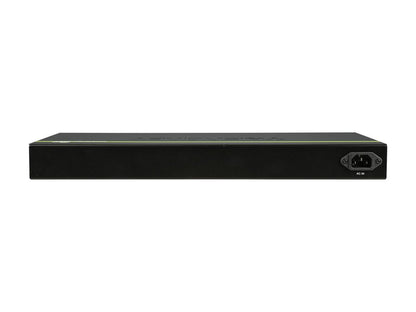 TRENDnet TPE-TG160g 16-port gigabit PoE+ Switch. Limited Life Time Warranty