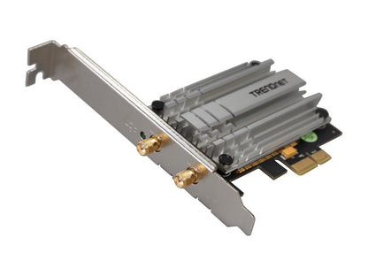 TRENDnet TEW-807ECH AC1200 High Power Wireless Dual Band PCIe Adapter