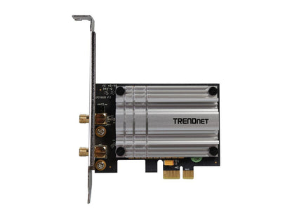 TRENDnet TEW-807ECH AC1200 High Power Wireless Dual Band PCIe Adapter