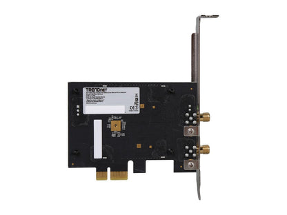 TRENDnet TEW-807ECH AC1200 High Power Wireless Dual Band PCIe Adapter