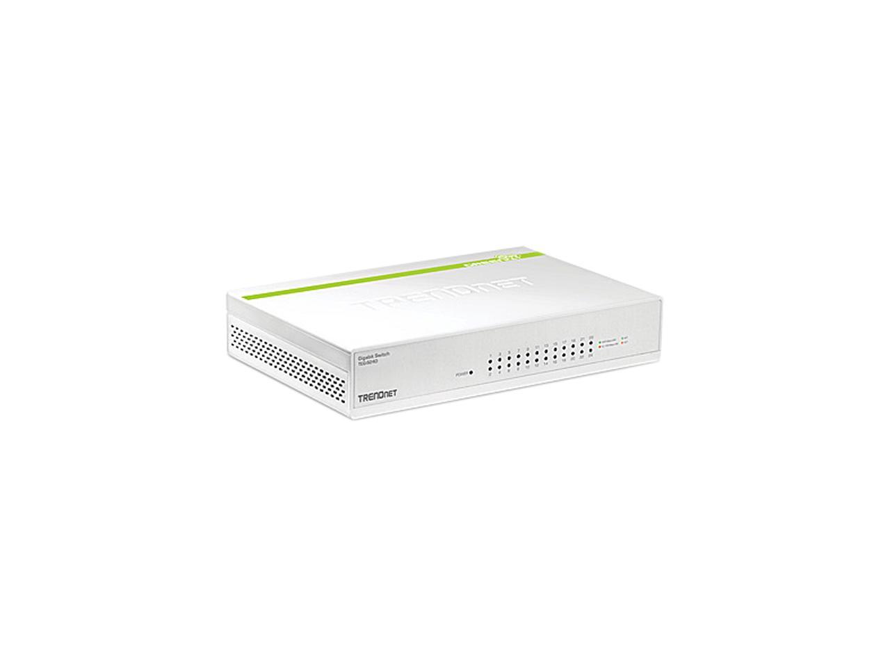 TRENdnet TEG-S24D 24-Port Gigabit GREENnet Switch