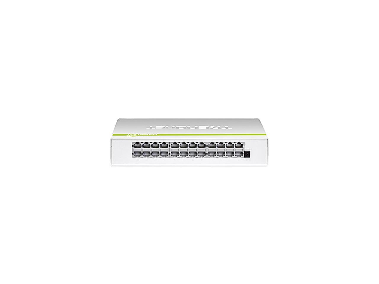 TRENdnet TEG-S24D 24-Port Gigabit GREENnet Switch
