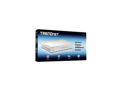 TRENdnet TEG-S24D 24-Port Gigabit GREENnet Switch