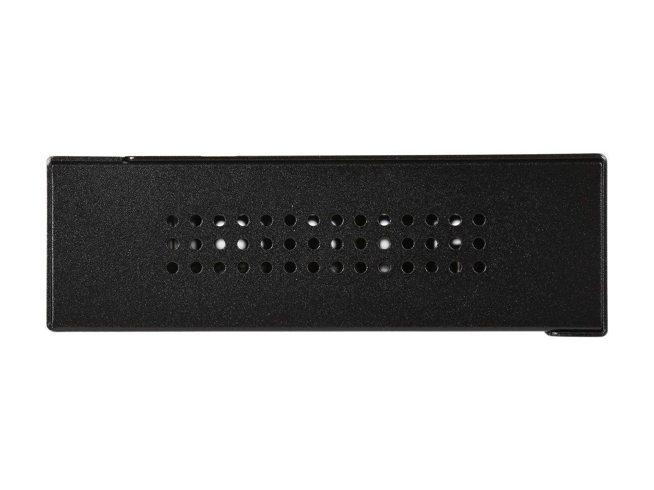 TRENDnet TPE-S50 5-port 10/100 Mbps PoE Switch. Limited Life Time Warranty