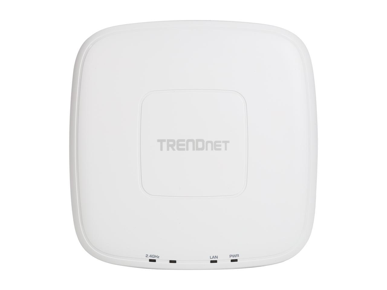 TRENDnet TEW-755AP N300 PoE Access Point (with software controller)