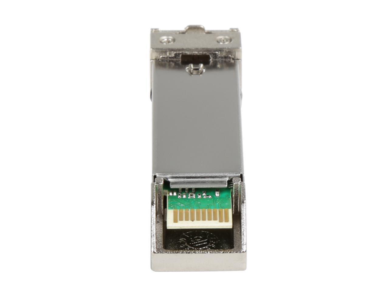TRENDnet TEG-10GBSR 10Gbase-SR SFP+ Multi Mode LC Module 550 m (1,804 feet) with DDM