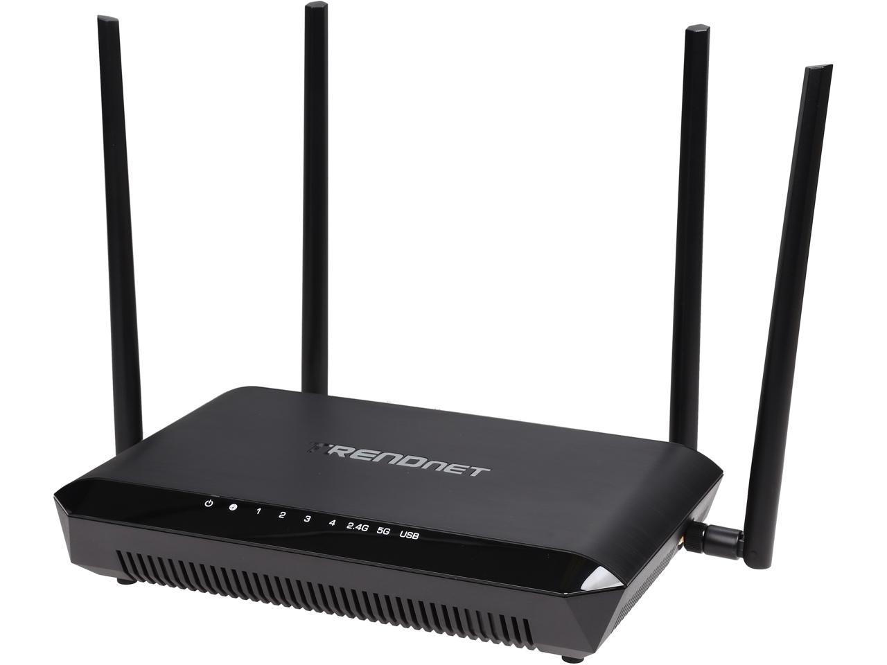 TRENDnet TEW-827DRU AC2600 v2 StreamBoost MU-MIMO Wi-Fi Router