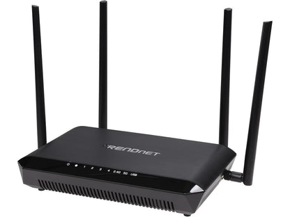 TRENDnet TEW-827DRU AC2600 v2 StreamBoost MU-MIMO Wi-Fi Router