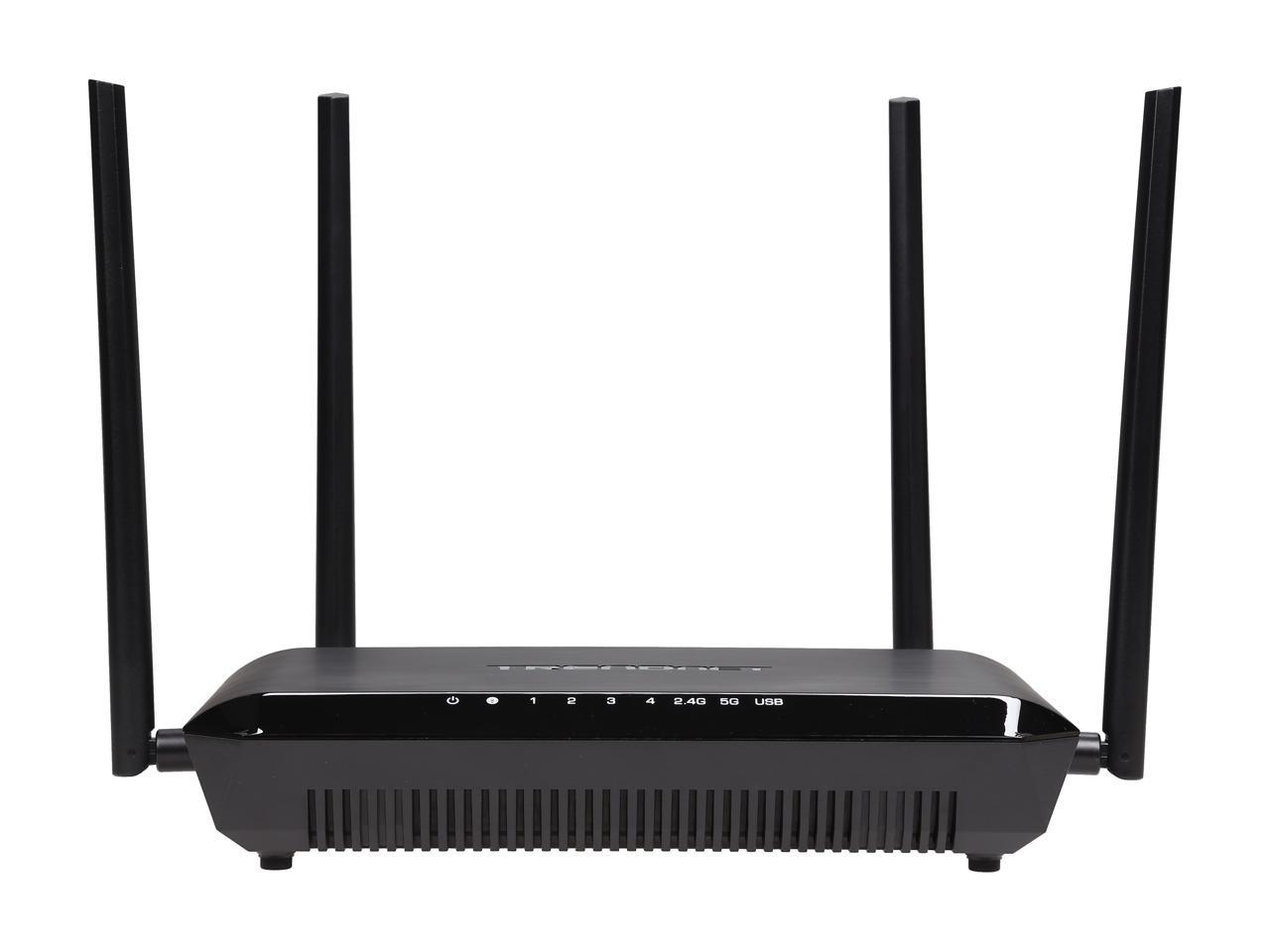 TRENDnet TEW-827DRU AC2600 v2 StreamBoost MU-MIMO Wi-Fi Router