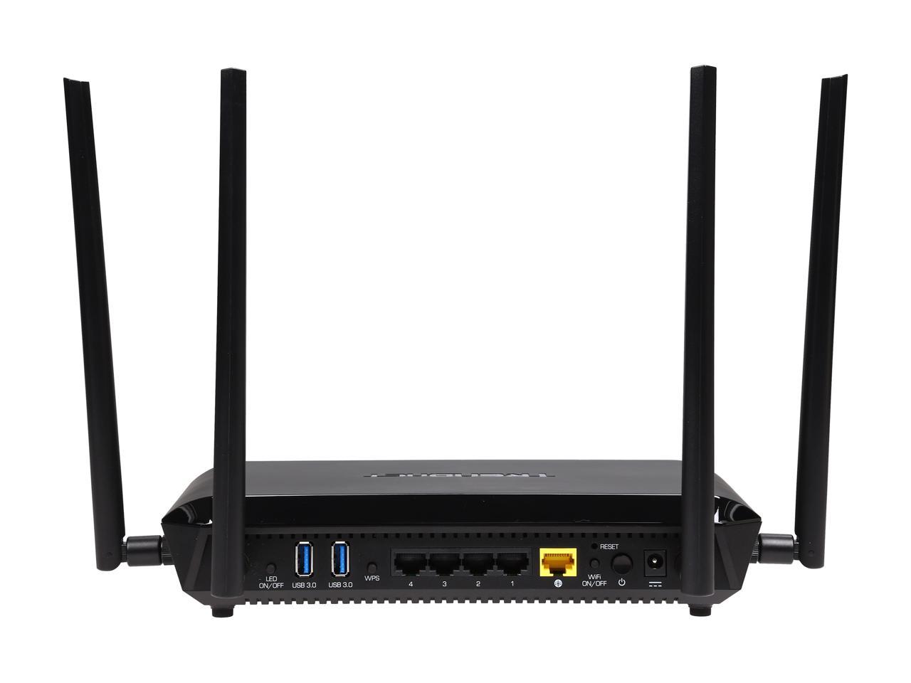 TRENDnet TEW-827DRU AC2600 v2 StreamBoost MU-MIMO Wi-Fi Router