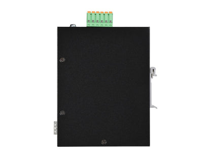 TRENDnet TI-PG541i 6-port Hardened Industrial Gigabit PoE+ Layer 2 Managed DIN-Rail Switch Limited Lifetime Warranty