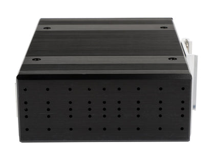 TRENDnet TI-PG1284i 12-Port Industrial Gigabit L2 Managed PoE+ DIN-Rail Switch