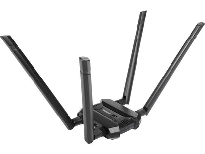 TRENDnet TEW-809UB AC1900 High Power Dual Band Wireless USB Adapter