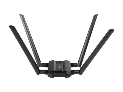 TRENDnet TEW-809UB AC1900 High Power Dual Band Wireless USB Adapter