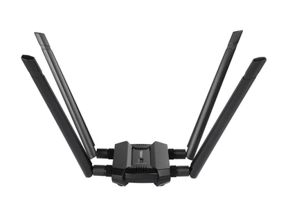 TRENDnet TEW-809UB AC1900 High Power Dual Band Wireless USB Adapter