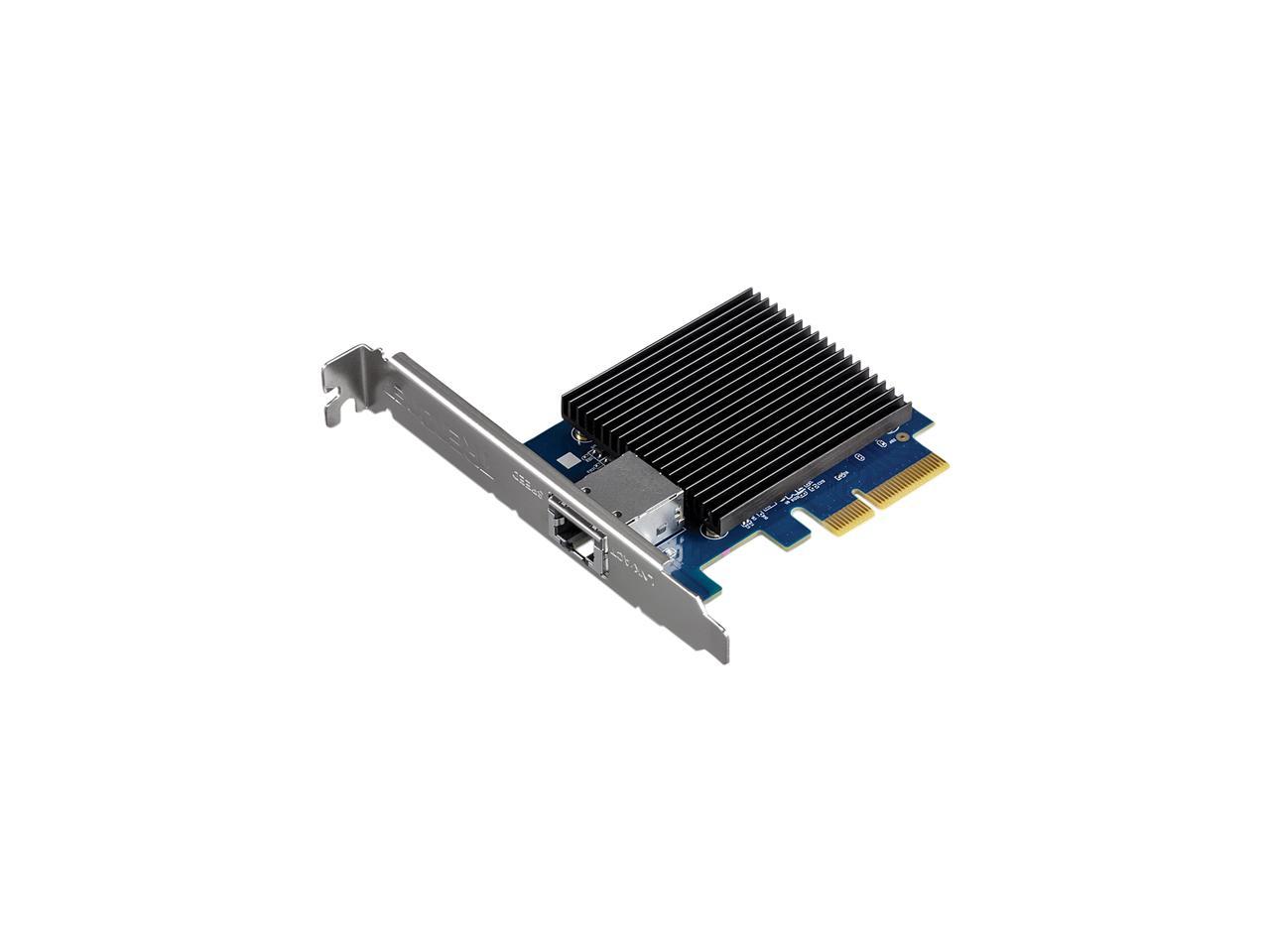 TRENDnet TEG-10GECTX (Version v3.0R) Gigabit PCIe Network Adapter