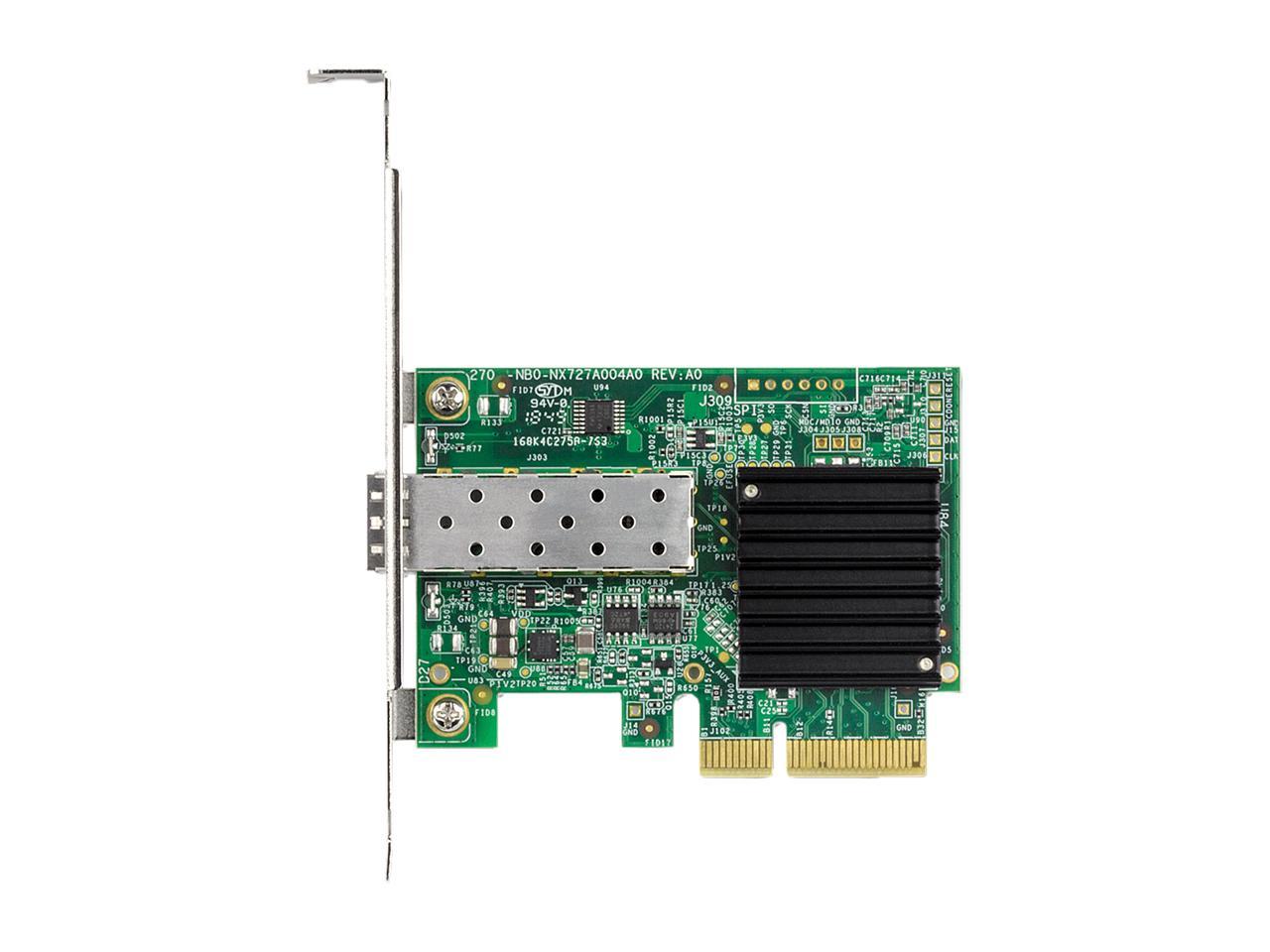 TRENDnet 10 Gigabit PCIe SFP+ Network Adapter