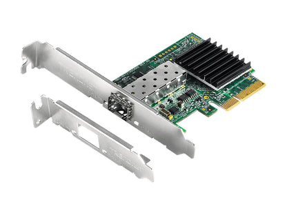 TRENDnet 10 Gigabit PCIe SFP+ Network Adapter