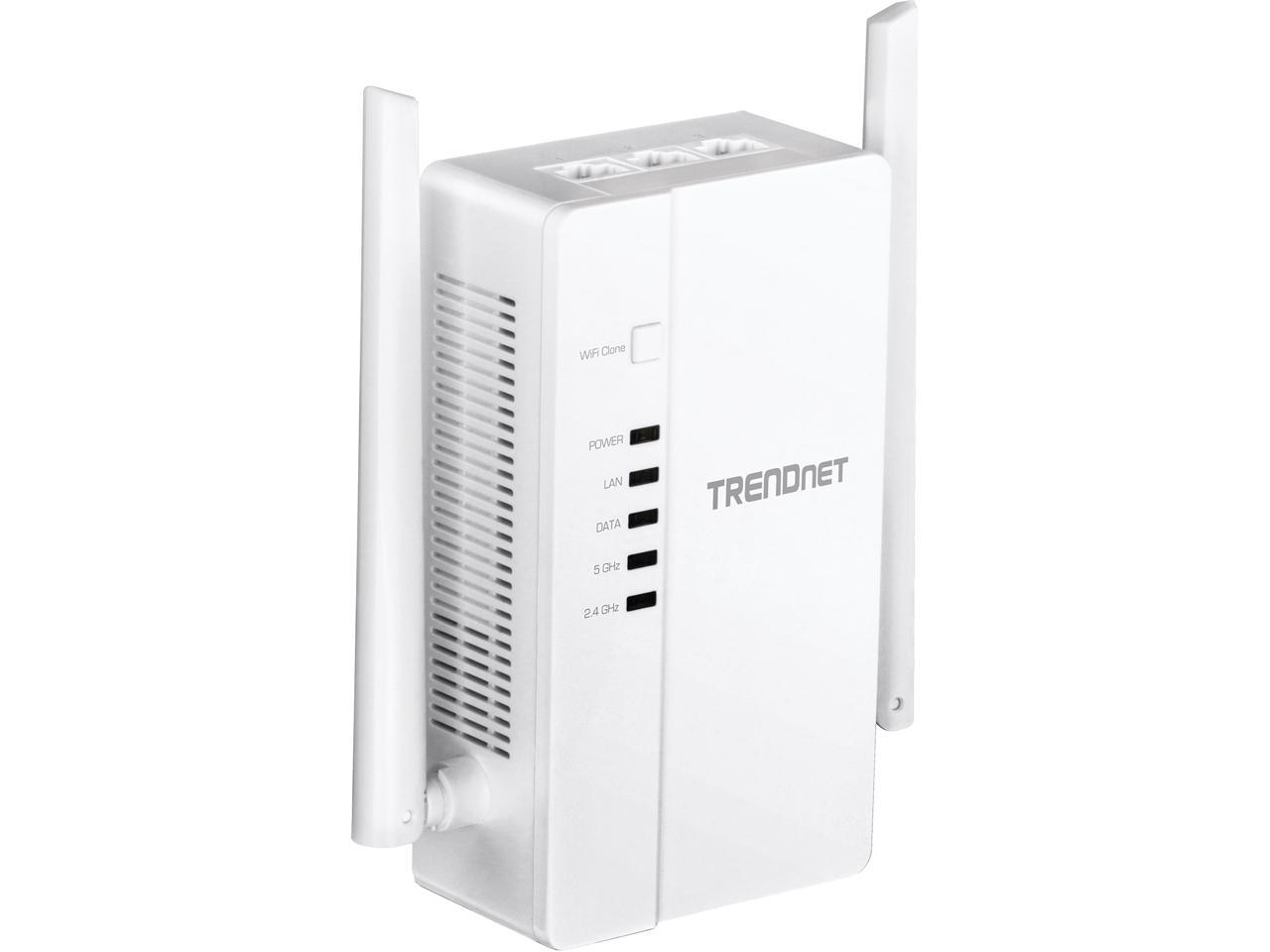 TRENDnet TPL-430AP Wi-Fi Everywhere Powerline 1200 AV2 Access Point