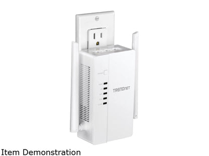 TRENDnet TPL-430AP Wi-Fi Everywhere Powerline 1200 AV2 Access Point