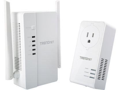 TRENDnet TPL-430APK Wi-Fi Everywhere Powerline 1200 AV2 Wireless Kit