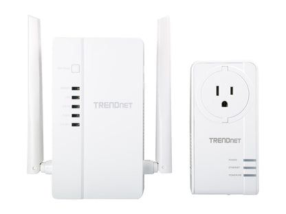TRENDnet TPL-430APK Wi-Fi Everywhere Powerline 1200 AV2 Wireless Kit