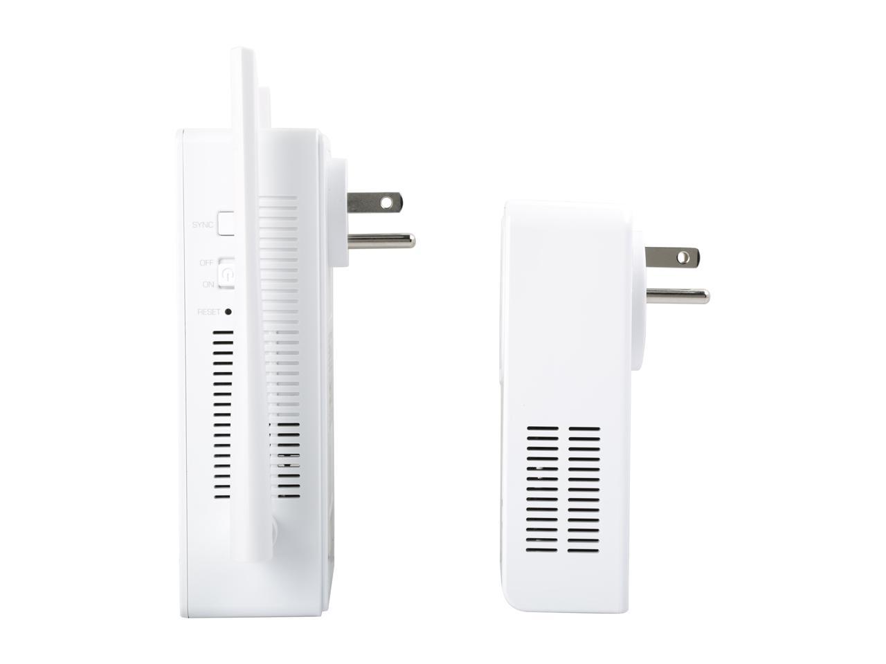 TRENDnet TPL-430APK Wi-Fi Everywhere Powerline 1200 AV2 Wireless Kit