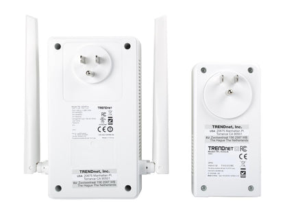TRENDnet TPL-430APK Wi-Fi Everywhere Powerline 1200 AV2 Wireless Kit