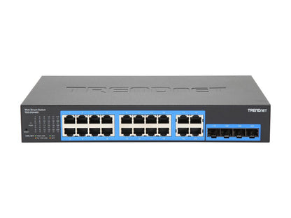 TRENDnet TEG-204WS 20-Port Gigabit Web Smart Switch