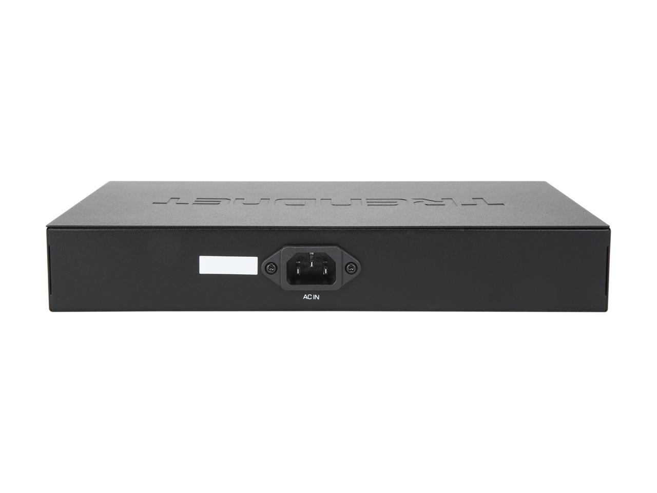 TRENDnet TEG-204WS 20-Port Gigabit Web Smart Switch