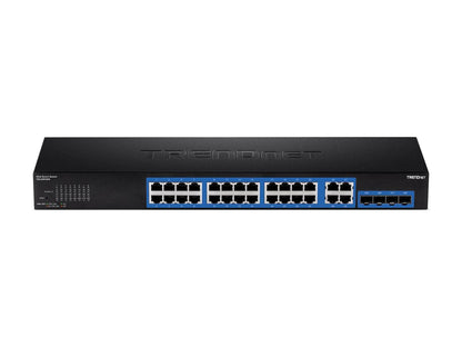 TRENDnet TEG-284WS 28-Port Gigabit Web Smart Switch