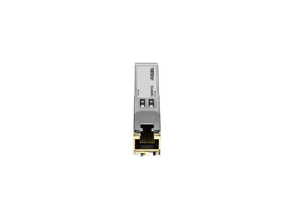 TRENDnet TEG-MGBRJ 1000BASE-T RJ-45 Copper SFP Module 1.25 Gbps SFP MSA CompliantRJ-45