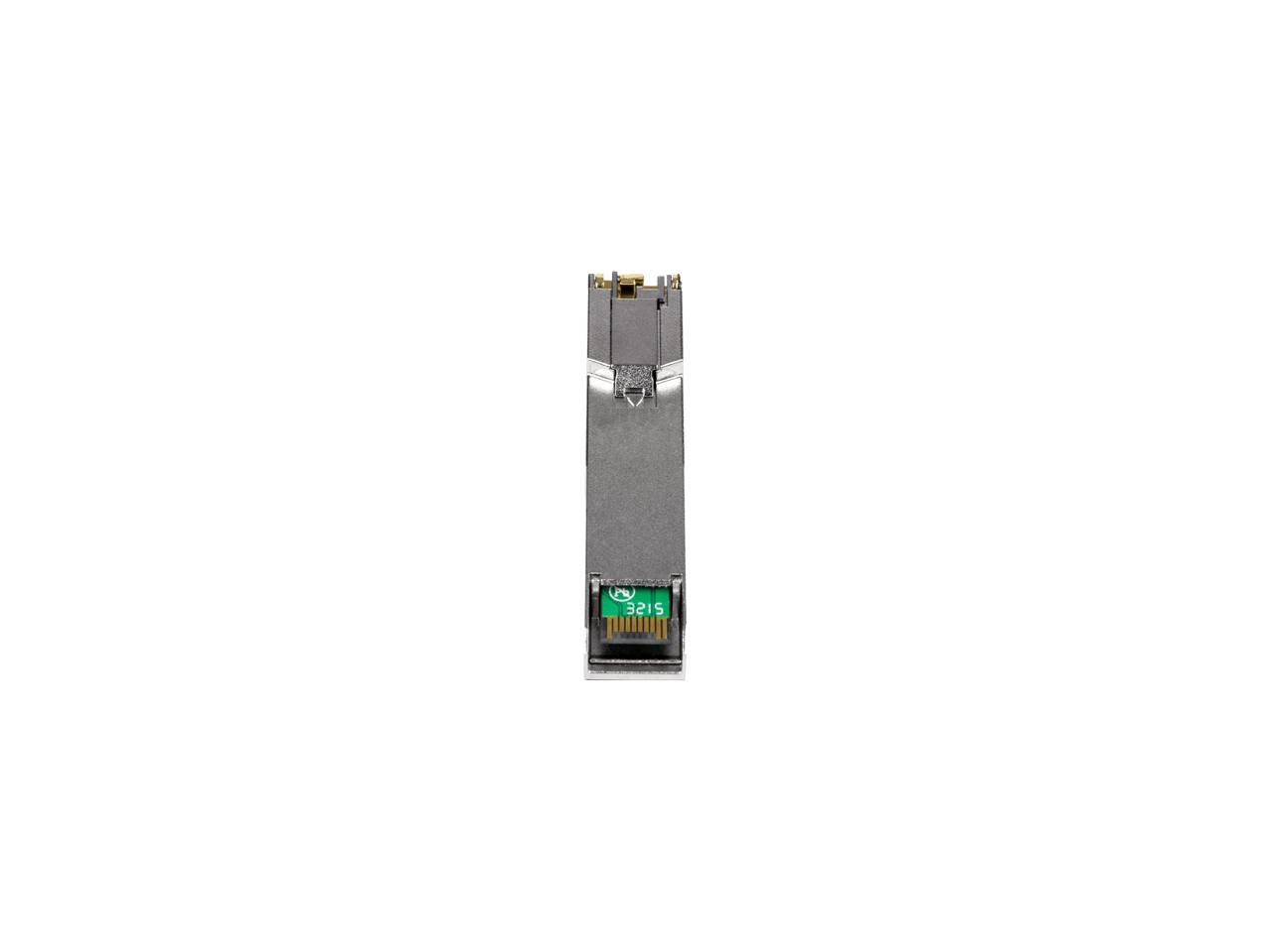 TRENDnet TEG-MGBRJ 1000BASE-T RJ-45 Copper SFP Module 1.25 Gbps SFP MSA CompliantRJ-45