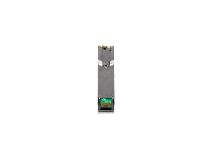 TRENDnet TEG-MGBRJ 1000BASE-T RJ-45 Copper SFP Module 1.25 Gbps SFP MSA CompliantRJ-45