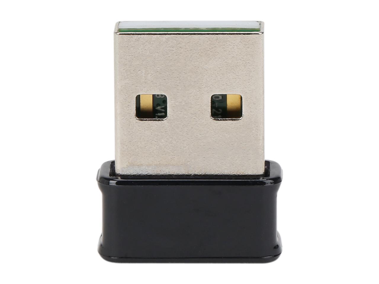 TRENDnet TEW-808UBM Micro AC1200 MU-MIMO Wireless USB Adapter, USB 2.0, for Windows and Mac