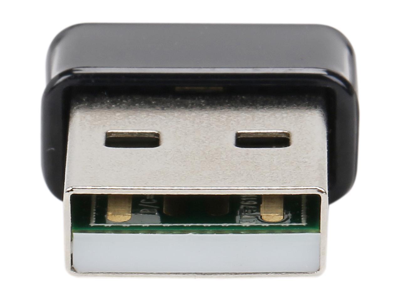 TRENDnet TEW-808UBM Micro AC1200 MU-MIMO Wireless USB Adapter, USB 2.0, for Windows and Mac